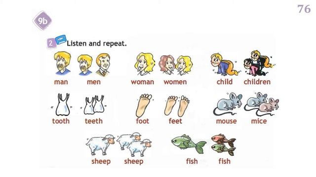 Spotlight 3 . Cows are funny! стр. 76, модуль 5 ( старый учебник) смотреть онлайн