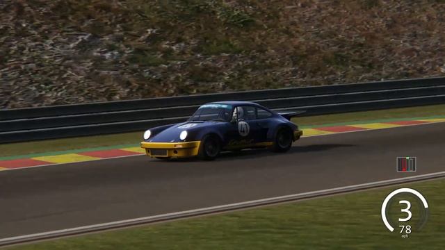 1974 Porsche 911 RSR 2.42.3 on logitech gamepad смотреть онлайн