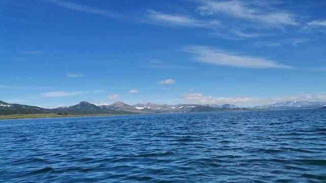 Вулканомаран озера Толмачево