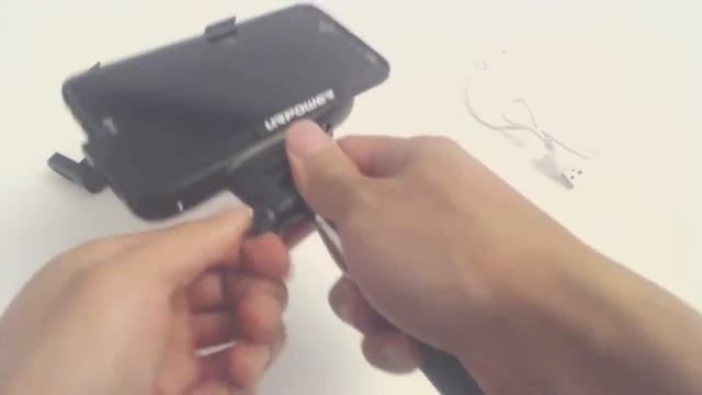 Urpower Bluetooth Wireless Selfie Stick Review смотреть онлайн