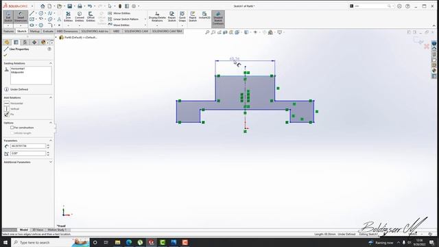 12-3D CAD EXERCISES SOLIDWORKS смотреть онлайн