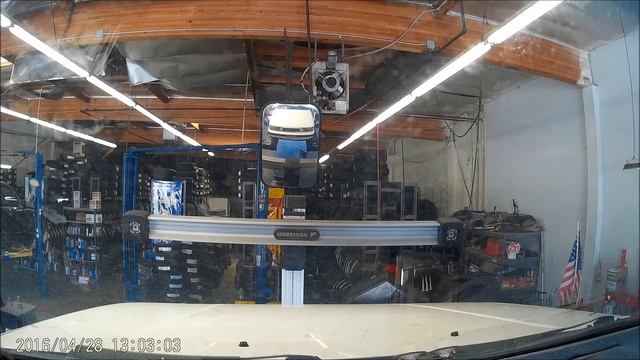 Behind The Scenes - Tire Alignment смотреть онлайн