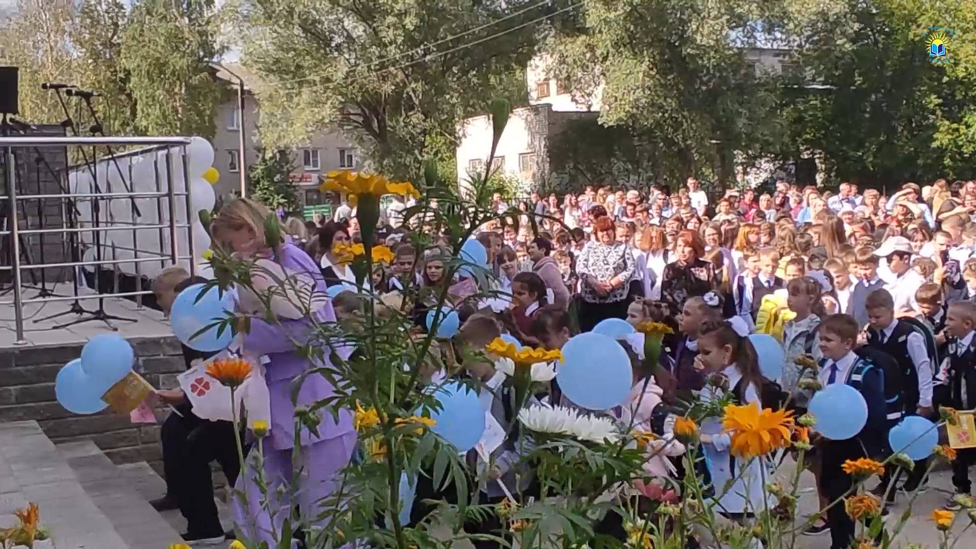 Дети вместо цветов