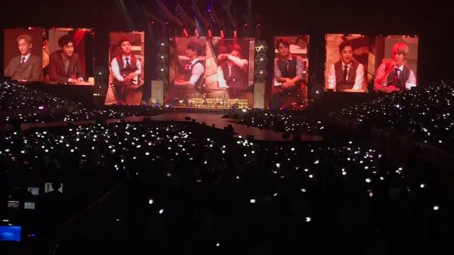 180603 Elyxion in HK D.O. voice crack, PCYs reaction and Baeks hilarious ending (Sing For You) смотреть онлайн