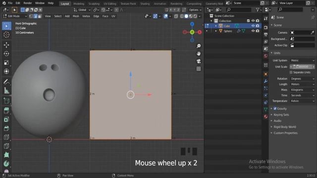 Bowling Ball in Blender | How To Make a Bowling Ball in Blender смотреть онлайн
