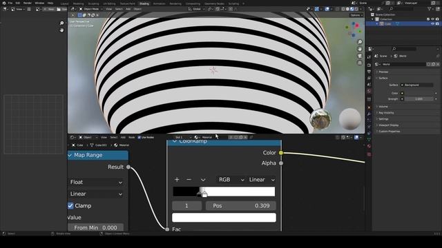 Basic Cyberspace Skybox - Blender Tutorial смотреть онлайн