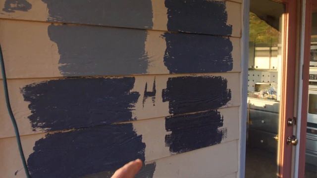Benjamin Moore Exterior Paint Colors on south facing house in the Pacific Northwest смотреть онлайн
