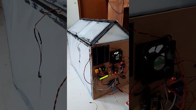 Greenhouse Automation project смотреть онлайн
