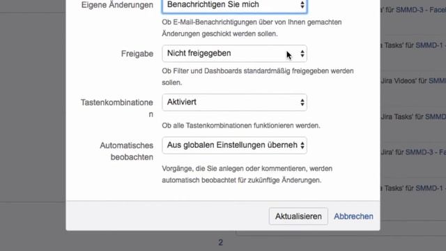 Sprache und andere Benutzereinstellungen ändern - Atlassian Jira lernen #42 смотреть онлайн