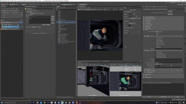 Setting Up Render Layers in Maya Arnold | Tutorial смотреть онлайн