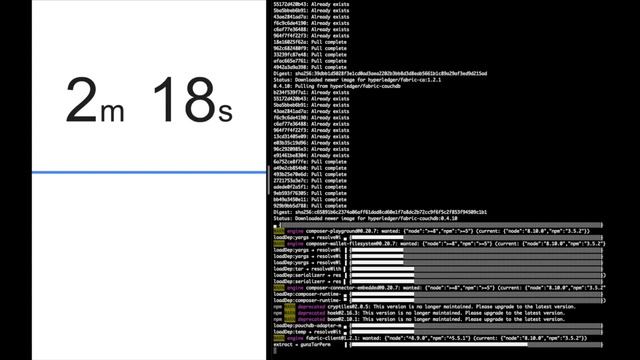 How to setup a Blockchain in 10 minutes смотреть онлайн