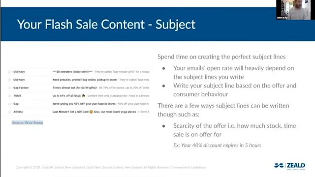 Effective Email Marketing Strategies to Promote Your Flash Sales смотреть онлайн