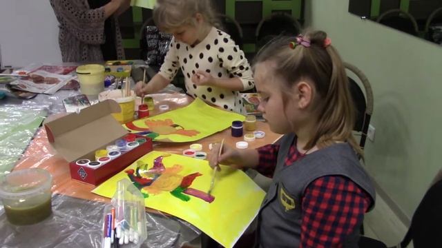 Фрагмент занятия Я художник смотреть онлайн