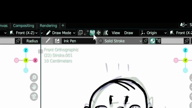 Pro Trick to Add Frame per Frame Animation to Blender Grease Pencil Rigs смотреть онлайн