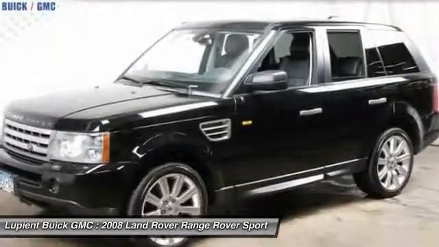2008 Land Rover Range Rover Sport SC LJLB3188A смотреть онлайн