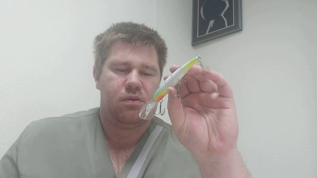 Воблер BAT Joben 120. Видеообзор для Fmagazin. смотреть онлайн