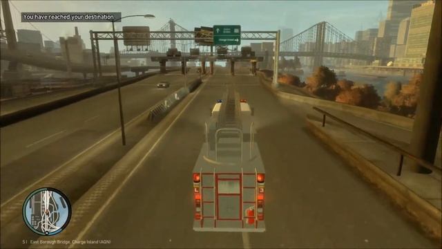 [GTAIV]Ladder 3 Engine 44 Responding смотреть онлайн