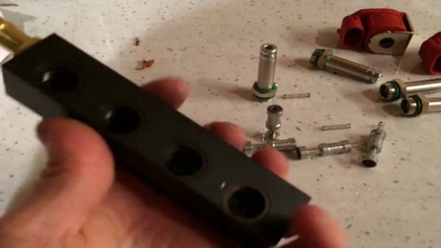 VALTEK LPG INJECTOR RAIL смотреть онлайн