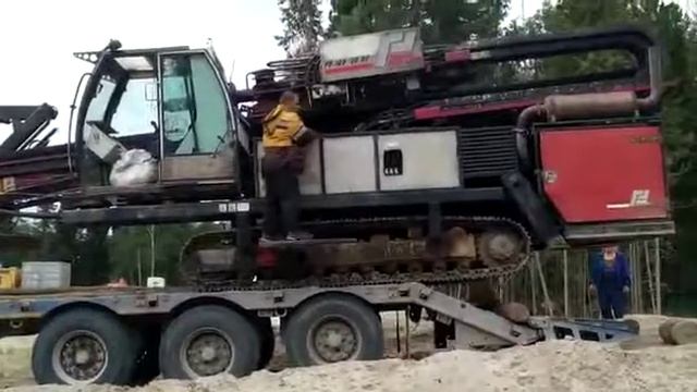 Прибыли на объект, разгрузка Prime Drilling 100 смотреть онлайн