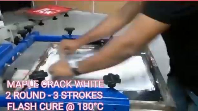 MAPLE AUTO CRACK BASE & WHITE | QUALITY COLOUR CHEM | DEMO | TIRUPUR | TAMIL |TEXTILE PRINTING INK смотреть онлайн