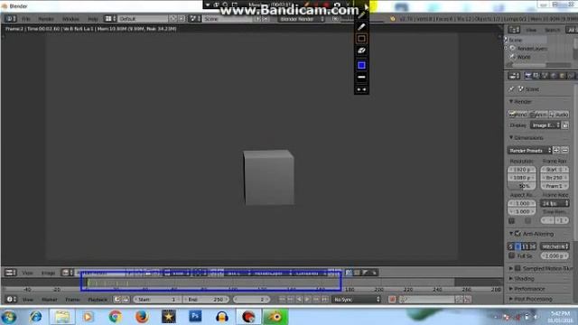 How To Save Blender Animation In Videos Format ( Cara menyimpan Animasi Blender dalam format Video) смотреть онлайн