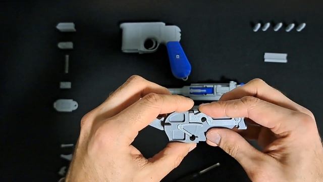 3D Printed Toys Mauser C96