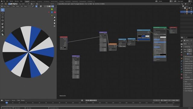 [2.91] Blender Tutorial: Optical Illusion, A Hypnotic Spiral Animation for Beginners смотреть онлайн