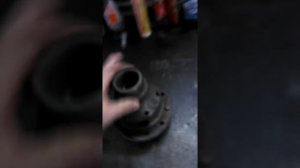 Самоблок БТР 80 на мост УАЗ ' тимке' калхоз