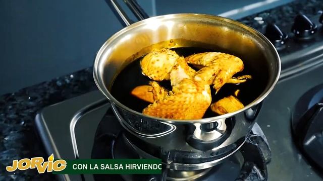 Receta pollo en Salsa Victoria смотреть онлайн