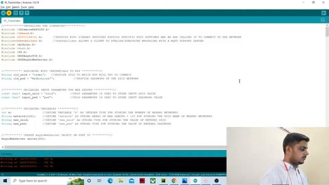 Universal Remote Using ESP8266 смотреть онлайн