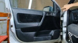 Opel Astra G. Как снять карты дверей? SteelBlood