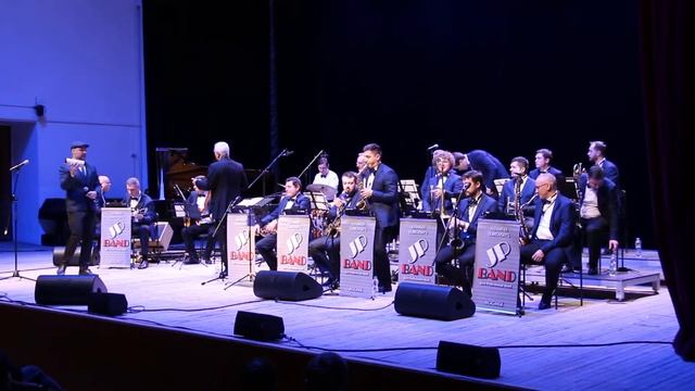 "It don't mean a thing" и Стас Беккер «JP Big Band» (Москва) 9.12.2021.ККЗ Нижний Новгород. смотреть онлайн