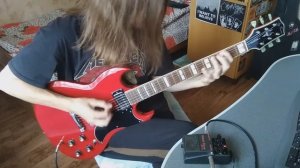 BOSS MT-2 METAL ZONE - САМЫЙ ПОПУЛЯРНЫЙ ДИСТОРШН