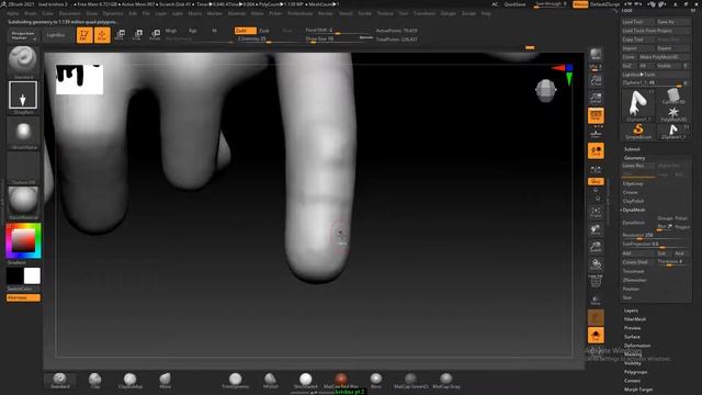 load Krishna sculpting in zbrush pt 2| | zbrush jewellery pendant| zbrush jewelry tutorial in hindi смотреть онлайн