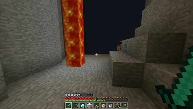 Minecraft (моды) и Евтиэль: В поисках лавы - Серия 7 -