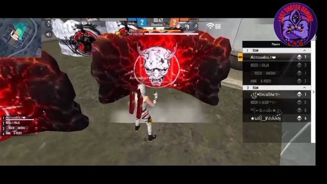 ACTION BOLT vS RAISTAR 4 VS 4 CLASH SQUAD LAST SHOTER GAMING смотреть онлайн