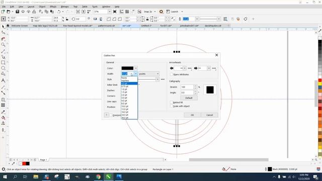 Corel Draw Tips & Tricks Draw this from Scratch bullseye смотреть онлайн