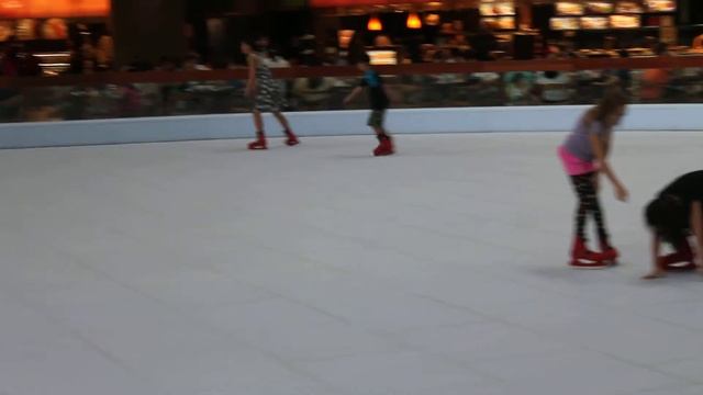 The Marina Bay Sands Ice Rink / Ледовый Каток в Марина Бэй Сэндс смотреть онлайн