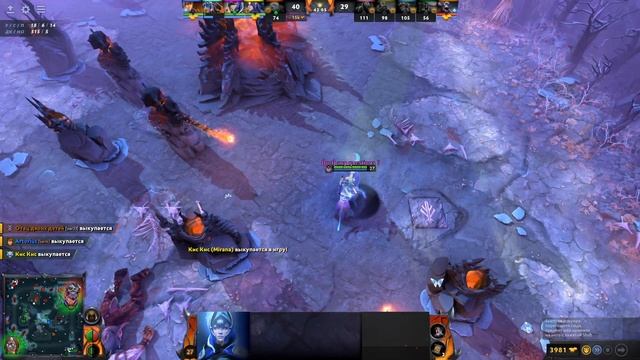 DOTA 2 / WITCH DOCTOR отдефал