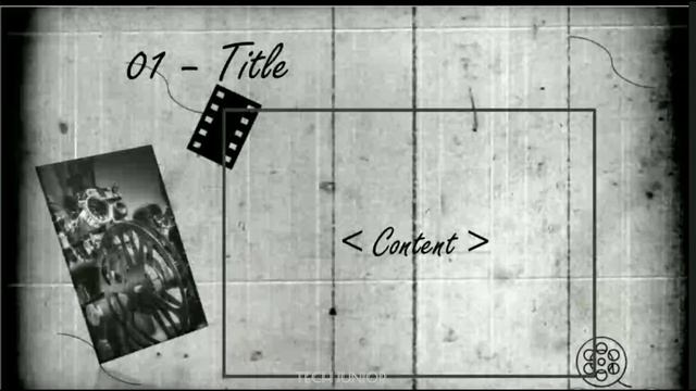 Vintage Movie Style PPT Template | TECH JUNIOR | SOUMYA SETHI | смотреть онлайн