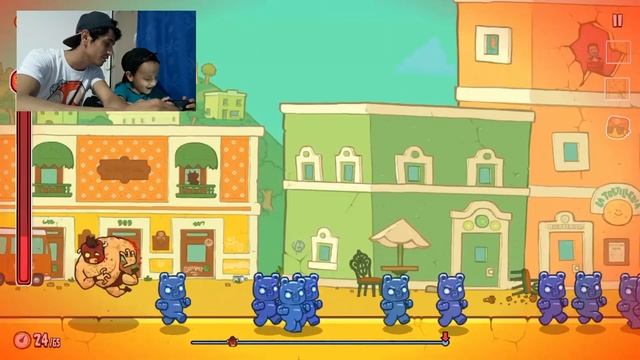 ¡MI PRIMER VIDEO! | *Juegos Para Niños* | Burrito Bison Lucha Libre | #1 смотреть онлайн