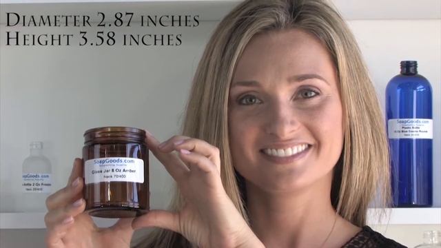 Glass Jar 8 Oz Amber смотреть онлайн