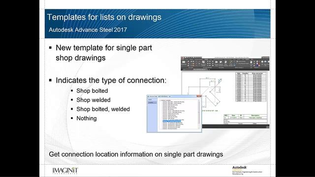 What's New in Advanced Steel 2017 смотреть онлайн