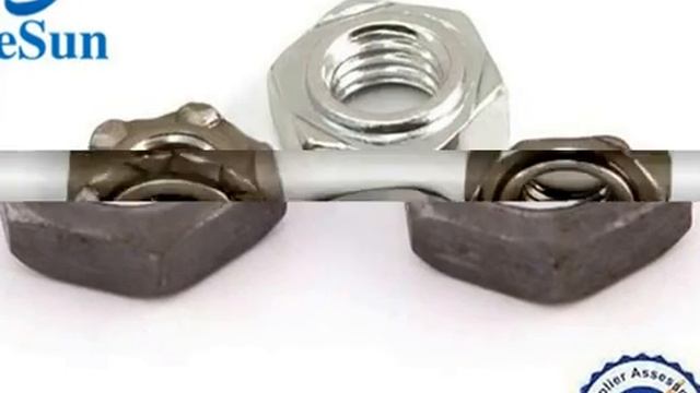 clinch nut Flat column grain riveting nut M4 смотреть онлайн