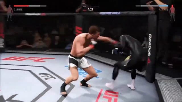 ИТОГИ ГОДА UFC 2 VAN DAMME В ДЕЛЕ))) смотреть онлайн