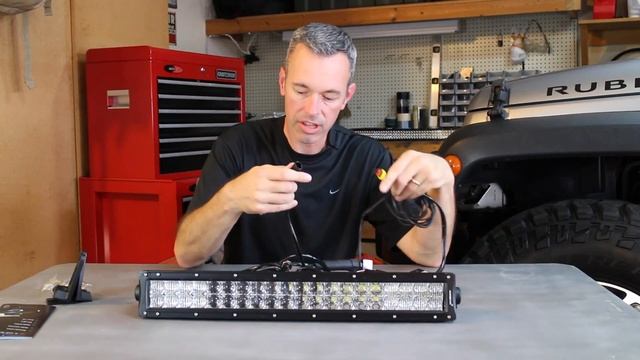Auxbeam RGB LED 22" Light Bar Review смотреть онлайн