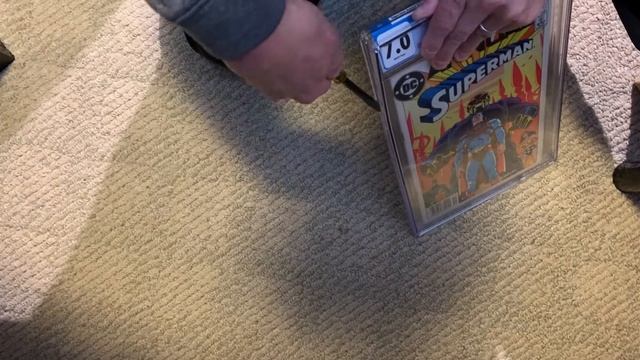 How to Crack New CGC Case Easily! - Superman Annual #11 смотреть онлайн