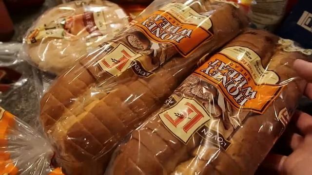 Aldi Grocery Haul//Stocking Up At ALDI