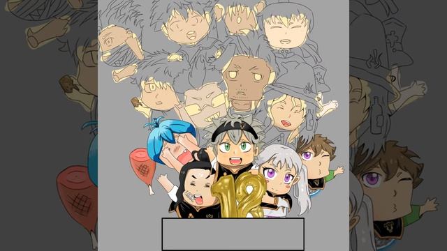 Creating a Fan Art on my Birthday-Black Bulls from Black Clover смотреть онлайн
