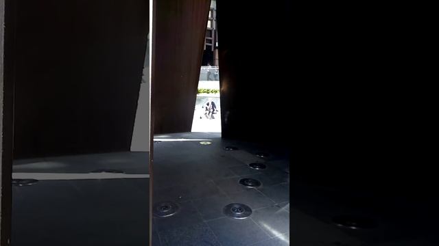 Fulcrum by Richard Serra 1987 London UK смотреть онлайн